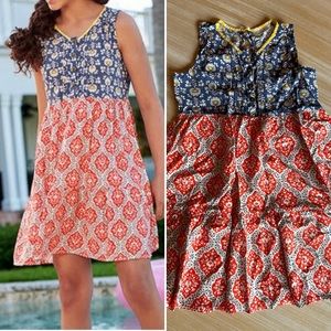 {Matilda Jane} 435 GUC floral sundress